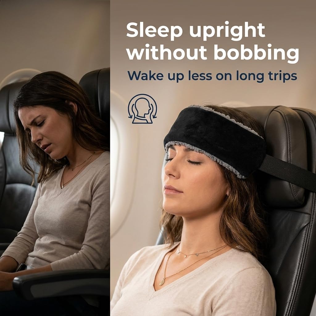 SeatSleeper Travel Pillow Alternative Stops Bobbing