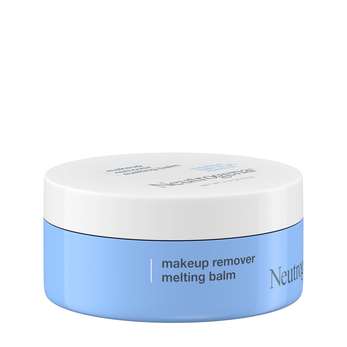 Neutrogena Makeup Remover Melting Balm to Oil with Vitamin E, Gentle and Nourishing Cleansing Balm for Eyes, Lips, or Face, Travel-Friendly for On-the-Go, 2.0 oz (Pack of 2)