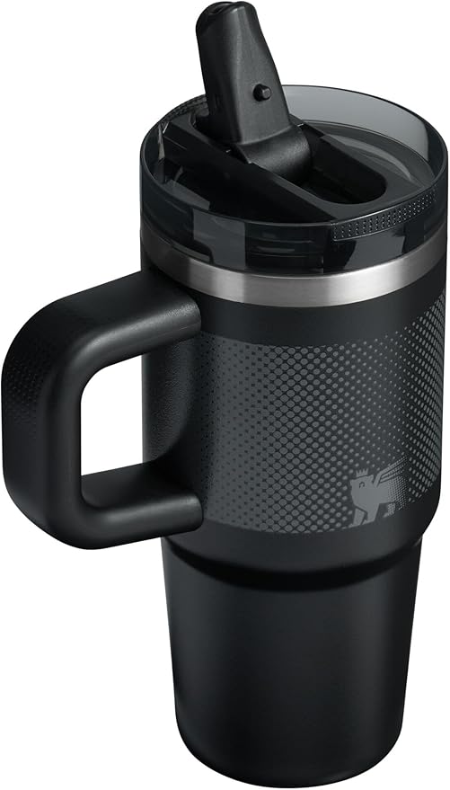 STANLEY Quencher ProTour Flip Straw Tumbler with Leakproof Lid | Built-In Straw & Handle | Cupholder Compatible for Travel | Insulated Stainless Steel Cup | BPA-Free