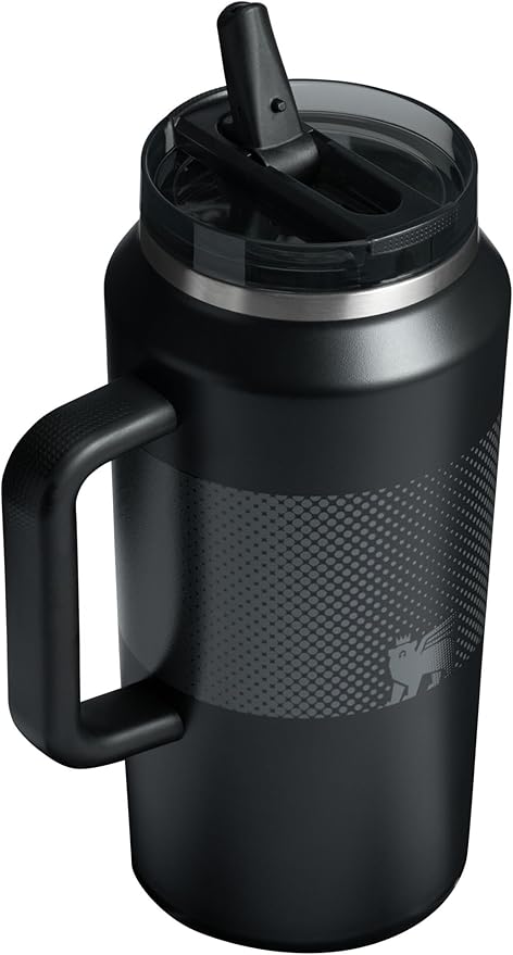 STANLEY Quencher ProTour Flip Straw Tumbler with Leakproof Lid | Built-In Straw & Handle | Cupholder Compatible for Travel | Insulated Stainless Steel Cup | BPA-Free