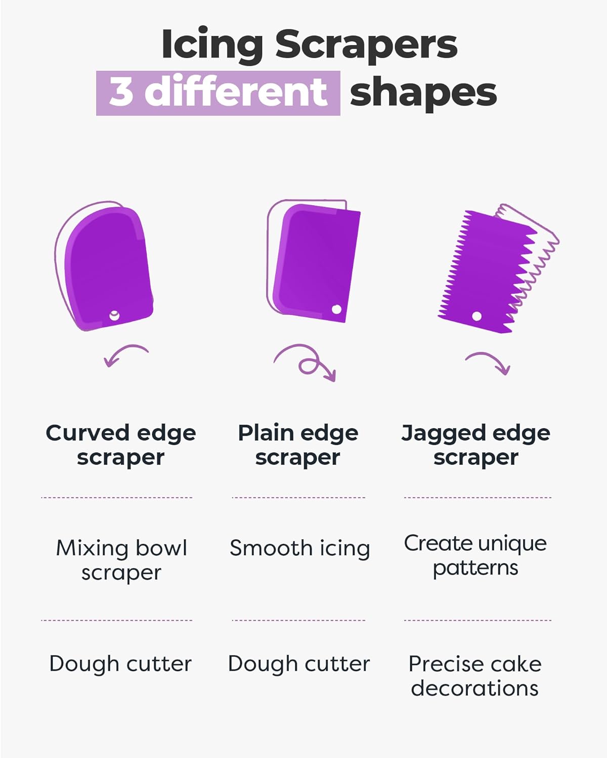 Kootek 71PCs Cake Decorating Kit, Baking Supplies Tools - Includes Cake Stand Turntable, 12 Icing Piping Tips, 2 Frosting Spatulas, 3 Scrapers, 50+2 Piping Bags, Coupler, Video Tutorial, Booklet
