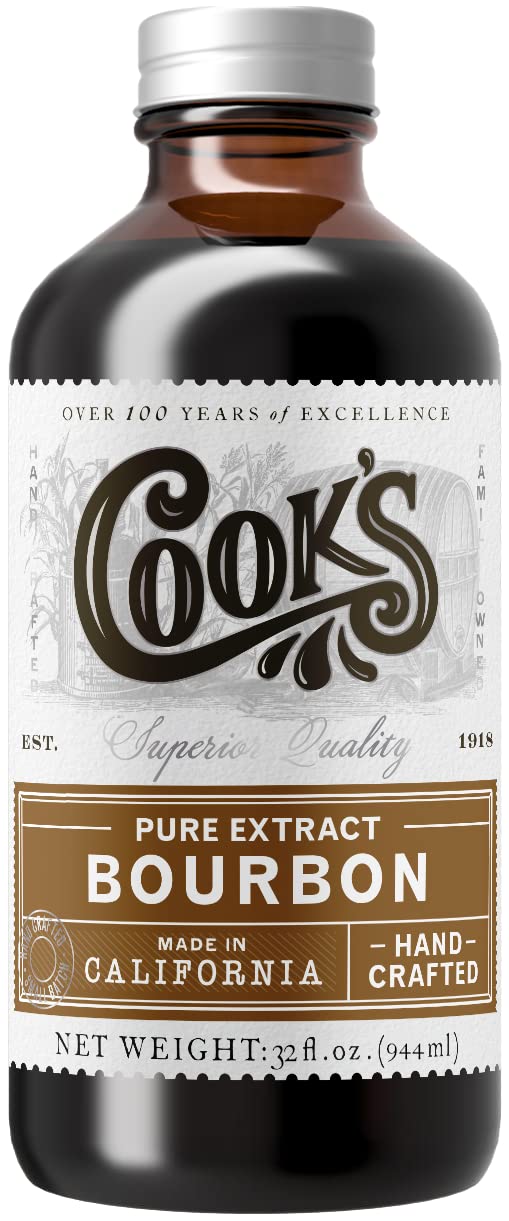 Cook's Bourbon Extract 32 oz