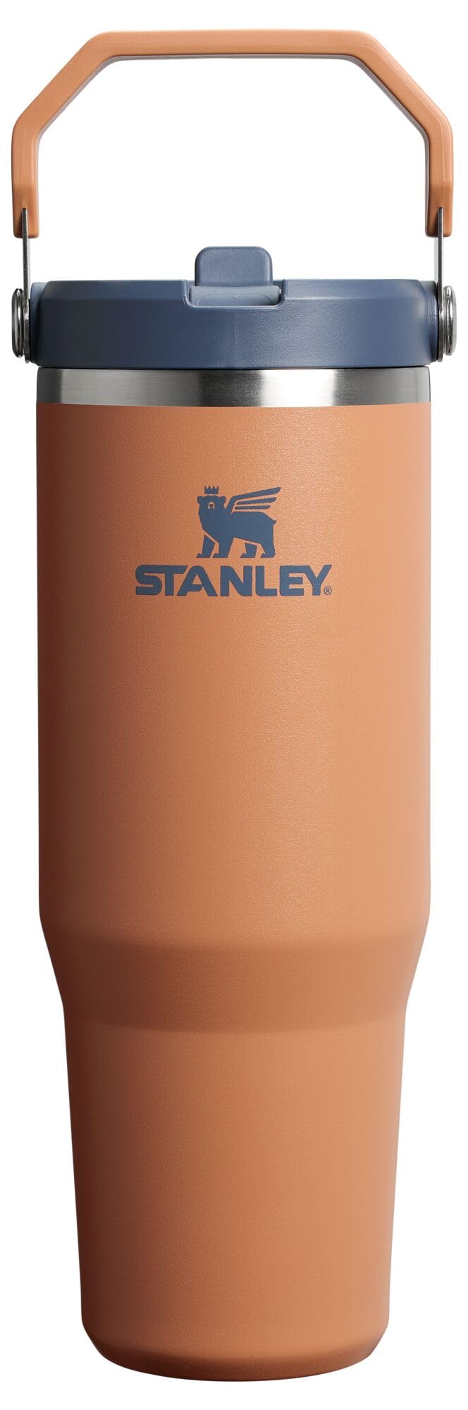STANLEY IceFlow 2.0 Flip Straw Tumbler, 30 oz, Toast
