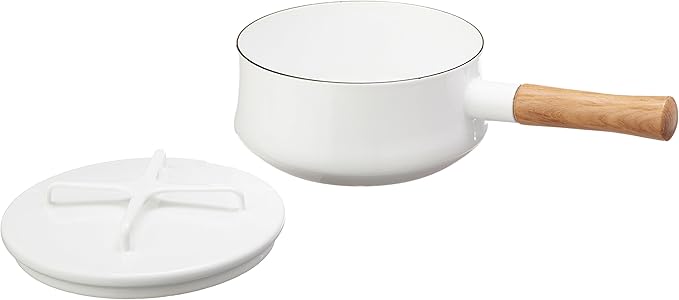 Dansk Kobenstyle White Saucepan, Medium