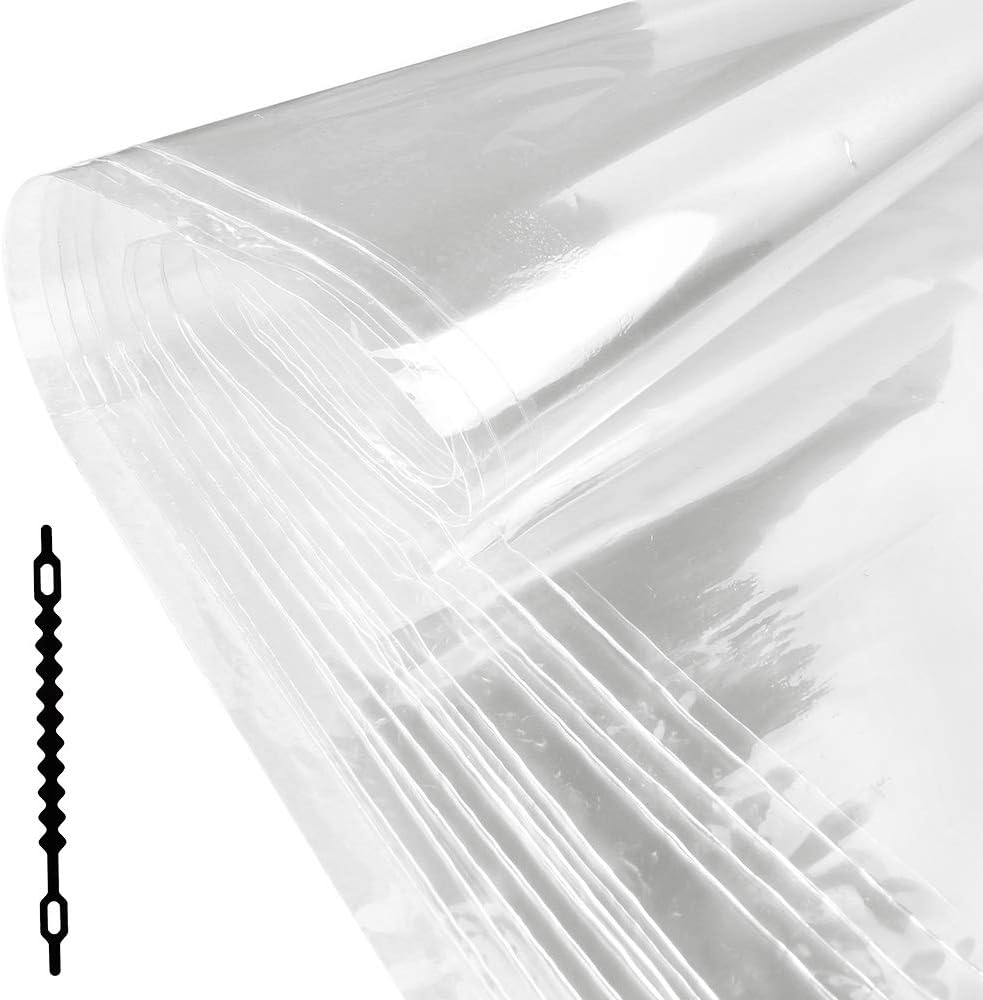ECOOPTS Turkey Oven Bags Large Size Oven Cooking Roasting Bags for Chicken Meat Ham Seafood Vegetable - 12 Bags (17 x 21.6 IN)