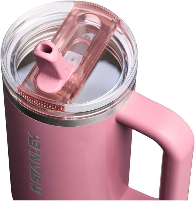STANLEY Quencher ProTour Flip Straw Tumbler with Leakproof Lid | Built-In Straw & Handle | Cupholder Compatible for Travel | Insulated Stainless Steel Cup | BPA-Free