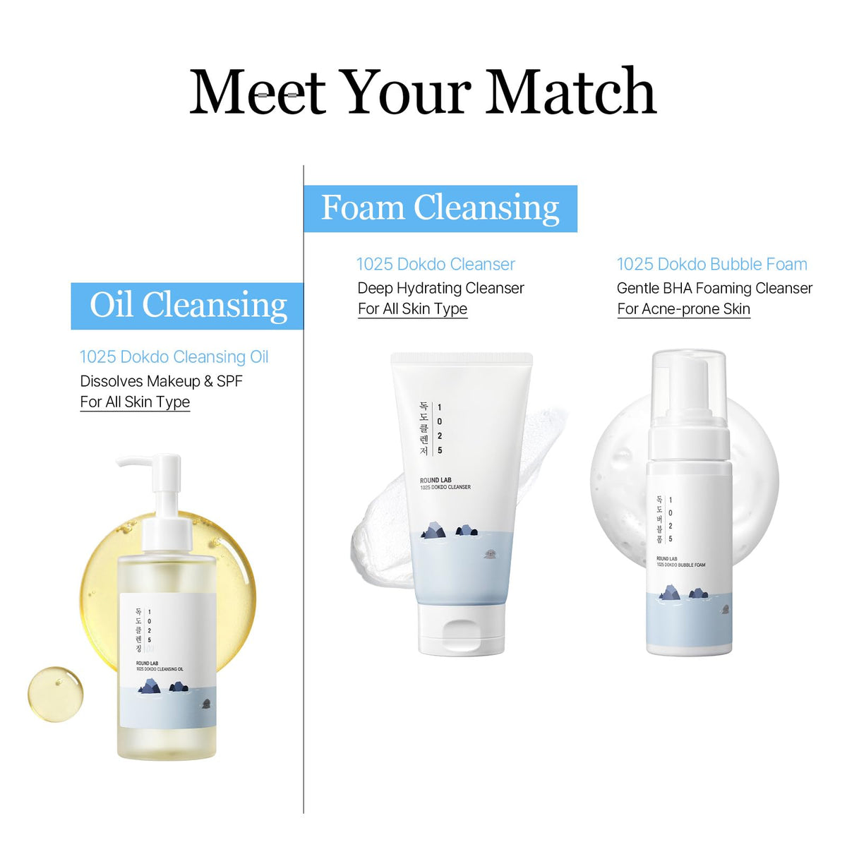 ROUND LAB 1025 Dokdo Cleansing Oil, 6.76 Fl Oz