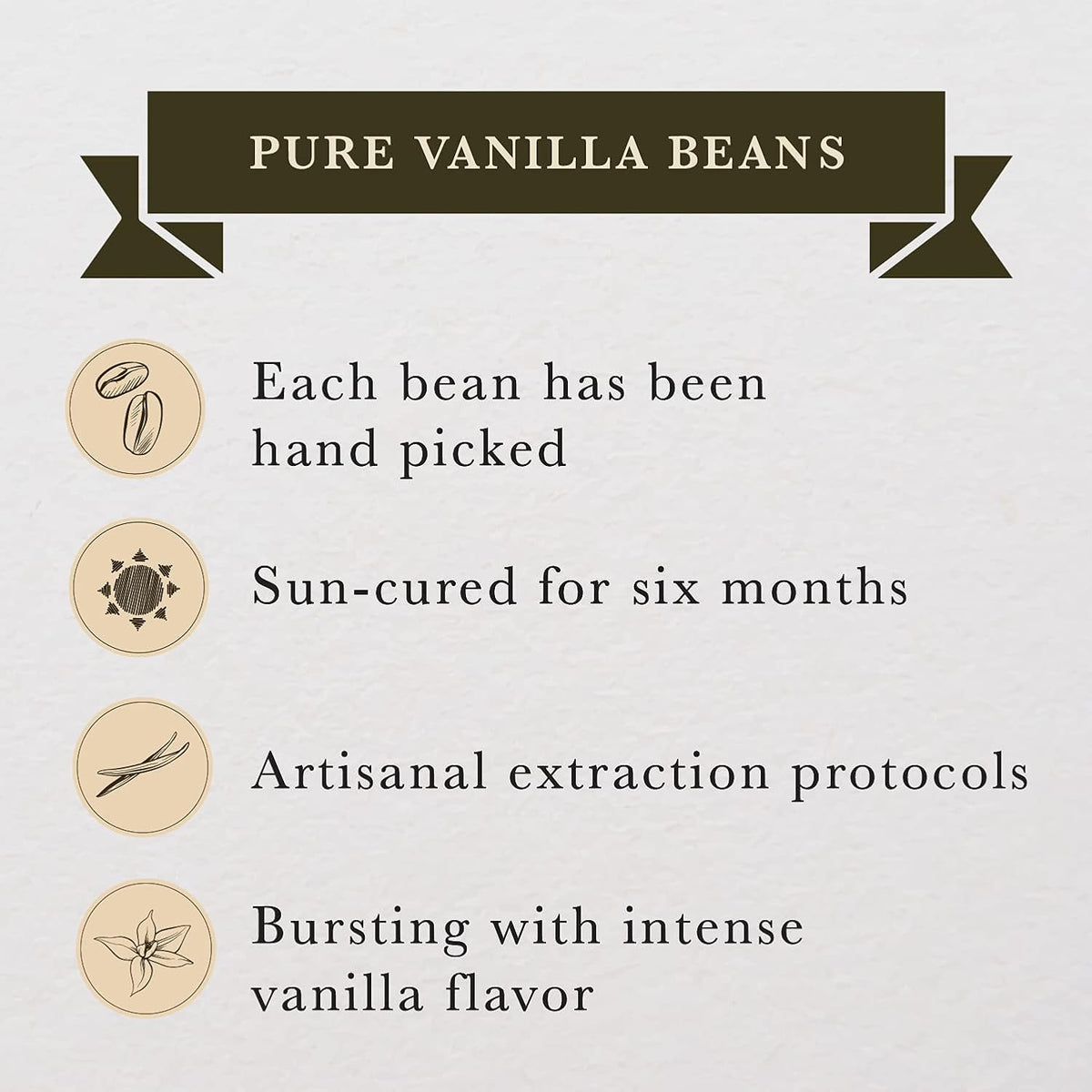 Cook's, Choice Premium Quality Pure Vanilla Extract, 4 oz