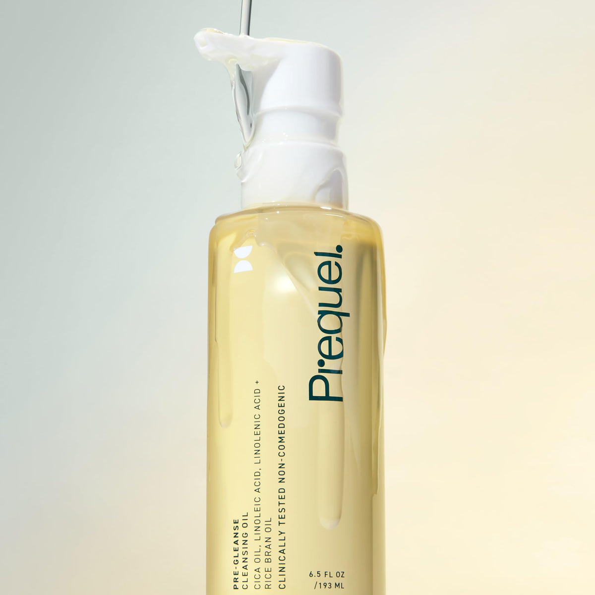 Prequel Skin Cleansing Oil - Face Makeup Remover Double Cleanser With Cica