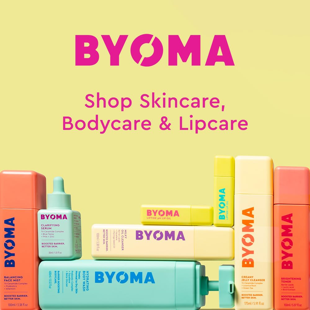 BYOMA Melting Balm Facial Cleanser, Buttery Soft Cleansing Balm (60g)