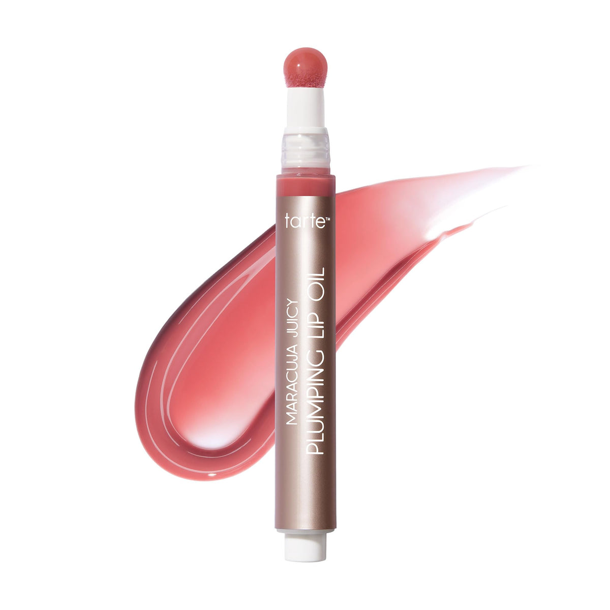 tarte maracuja juicy plumping lip oil - Hydrating & Volumizing Lip Plumper Gloss Balm with Nourishing Hyaluronic Acid, Plumps & Moisturizes, Vegan & Cruelty-Free, full size, mixed berries