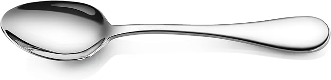 Artaste Rain 18/10 Stainless Steel (Silver (Set of 12), Dinner Spoon (7.5 Inch))