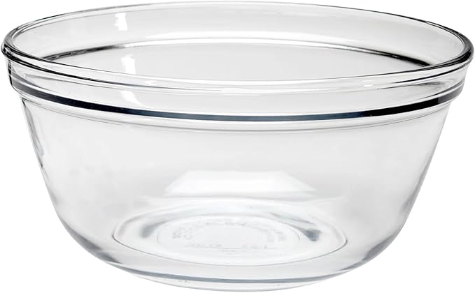 Anchor Hocking Glass Mixing Bowl, 4-Quart