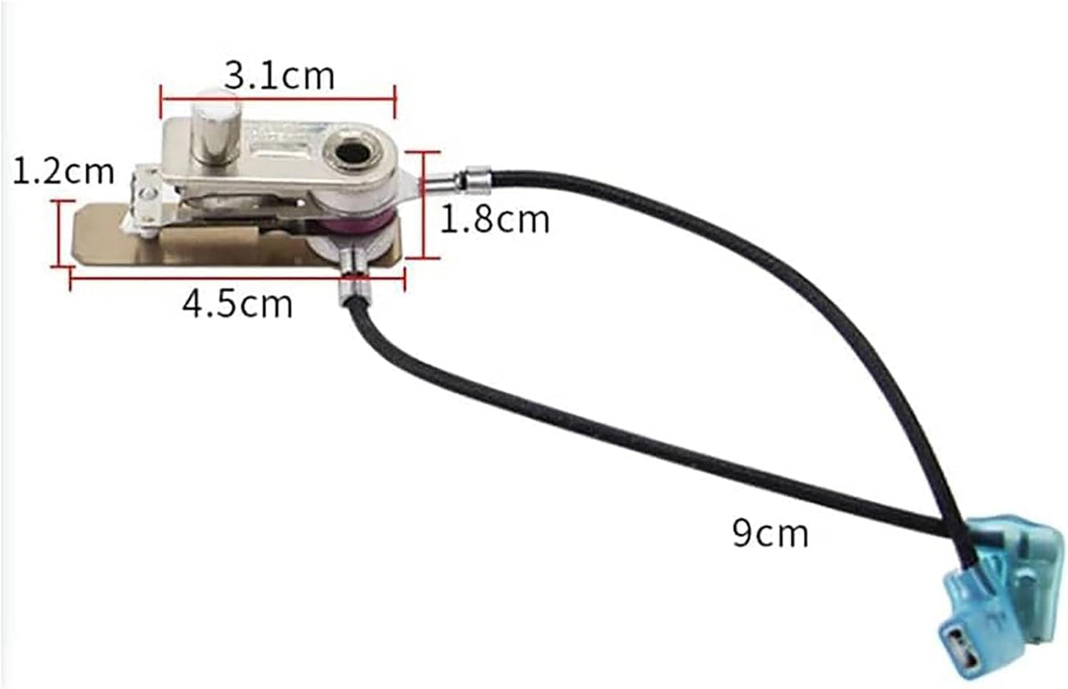 Generic Pressure Sensor or Pressure Switch KSD105 250V 15A for electric pressure cookers
