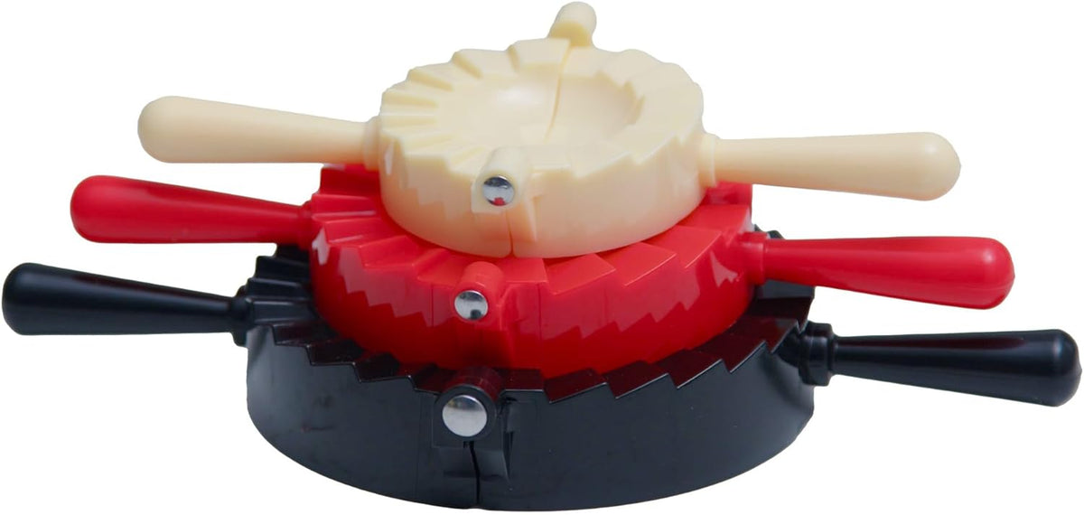 Joyce Chen 3-Piece Dumpling Maker Dumpling Press and Sealer Kit