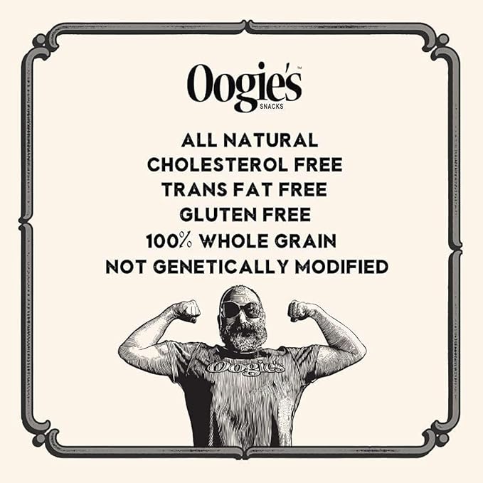 Oogie's Gourmet Popcorn | 20 Pack | Original Kettlecorn Flavor | Gluten Free Popcorn Snacks | 1oz Individual Bags