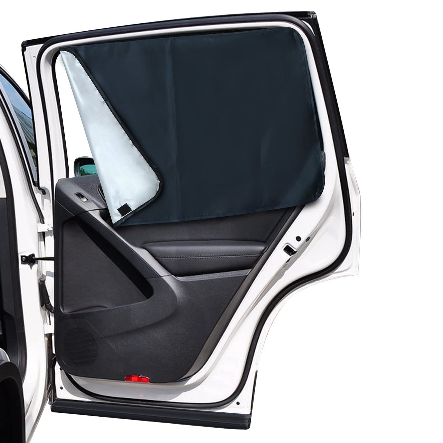 Lechin Magnetic Car Side Window Sun Shades for Baby, 2 PCS, 31.5 x 20 in