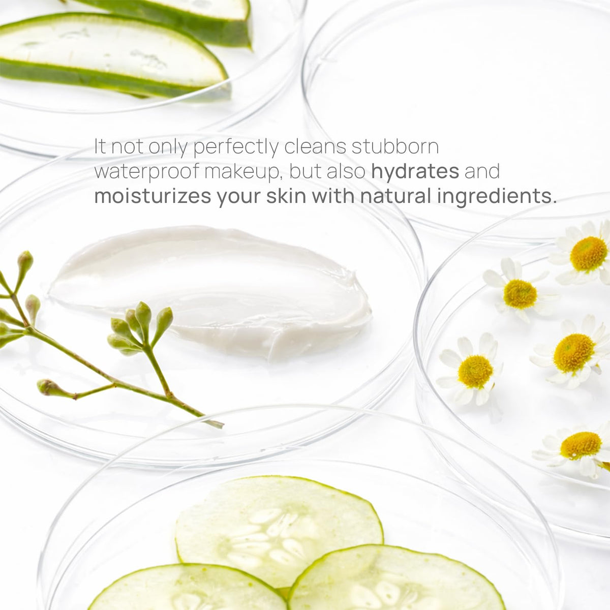 Epielle Makeup Remover Wipes, Remove Dirt, Oil, Waterproof Mascara, Gentle Daily Facial Cleanser Towelettes with Vitamin C, Watermelon & Cucumber, Hypoallergenic & Alcohol-Free, 30 Count (Pack of 6)