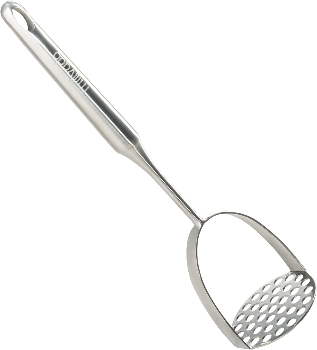 Potato Masher Stainless Steel, Best Mashed Potatoes Masher Kitchen Tool, Potato Smasher For Potatoe, Avocado, Sweet Potato, Beans, Large Heavy Duty Metal Mashing Utensil, 12.5 Inch