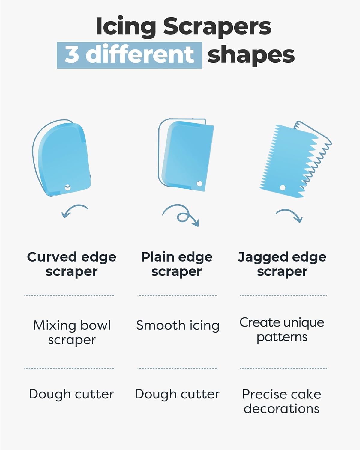 Kootek 71PCs Cake Decorating Kit, Baking Supplies Tools - Includes Cake Stand Turntable, 12 Icing Piping Tips, 2 Frosting Spatulas, 3 Scrapers, 50+2 Piping Bags, Coupler, Video Tutorial, Booklet