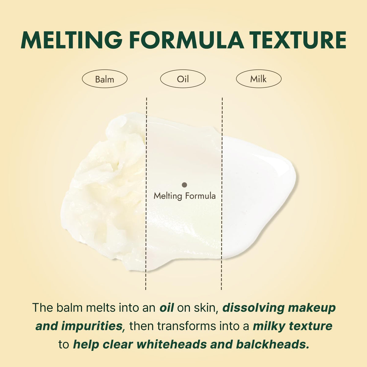 IRECIPE Ceramide Yuja Makeup Cleansing Balm with Travel Size | Deep Cleansing All-in-One Korean Face Cleanser, Makeup Remover, Zero Irritation, Blackheads Remover, Clean Beauty, Vegan (135g / 4.76oz)