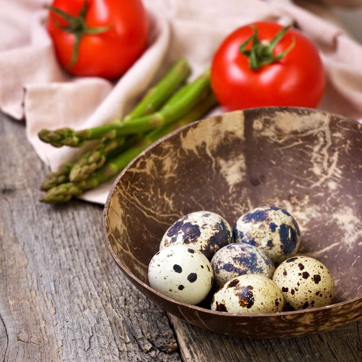 7 Farms Pickled Quail Egg Variety 3 Pack – Mild, Jalapeno, Cajun (16 oz Glass Jars)