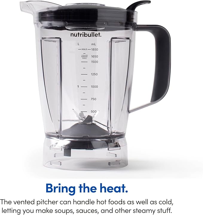 nutribullet Full-Size Blender Combo 1200W –Matte Black