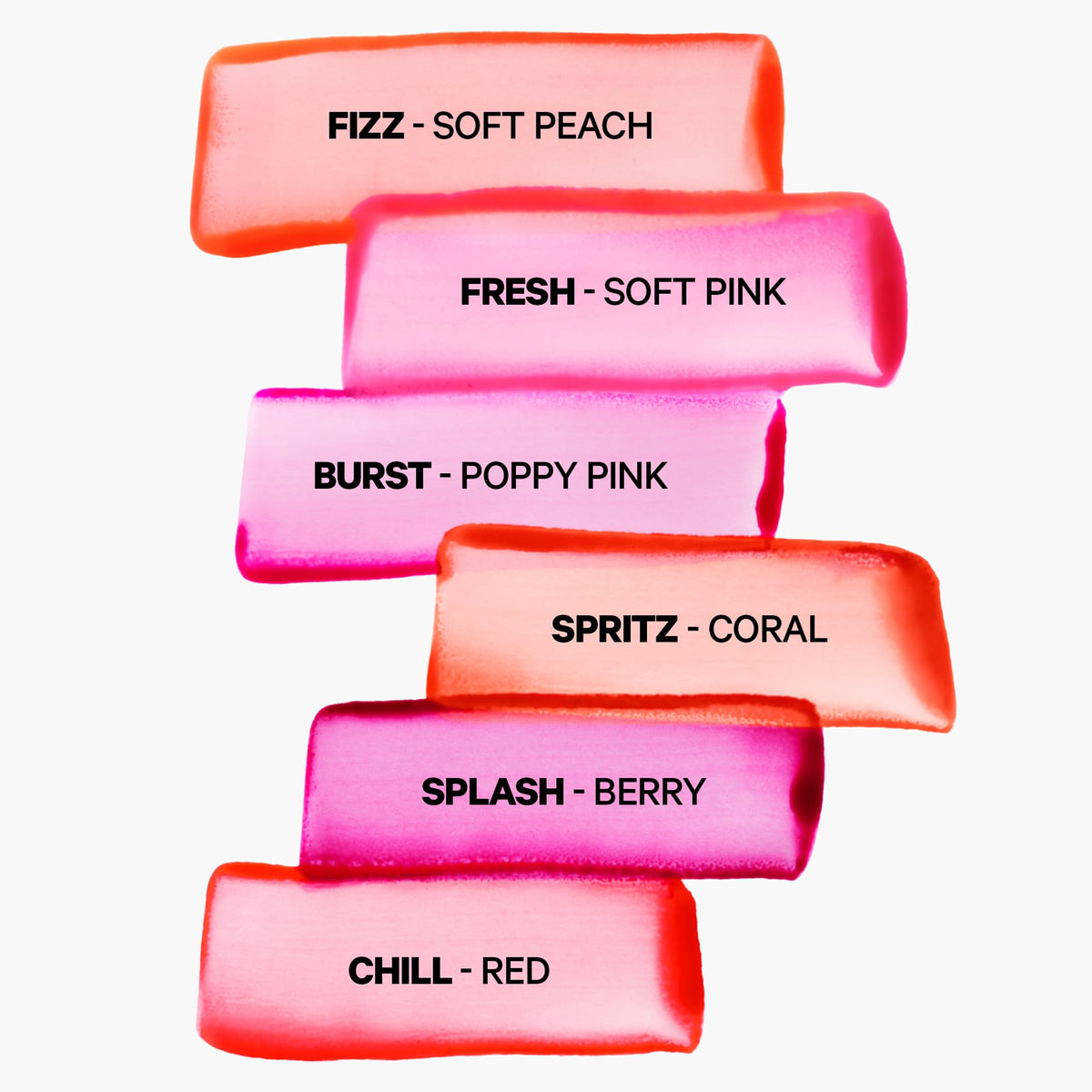 Milk Makeup Cooling Water Jelly Tint – Long-Lasting Sheer Lip + Cheek Stain with Firming Vegan Collagen + Hydrating Aloe – Transfer Proof, Buildable Lip Tint + Blush – Fizz (Soft Peach), 0.17 oz