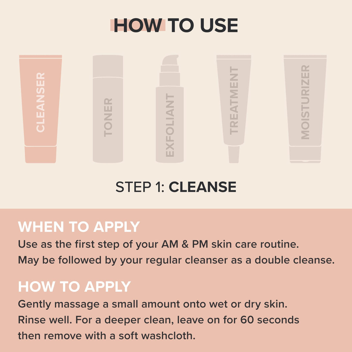Paula's Choice Omega Complex Face Cleansing Balm, 3.5 Fl Oz