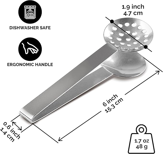 Orblue Tea Bag Squeezer 2-Pack