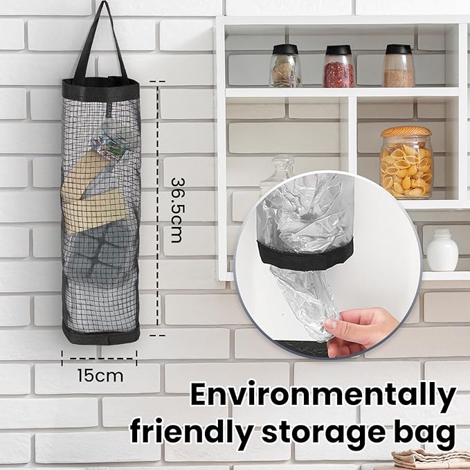 Kotto Can Crusher - Wall Mounted Can Crushers for Recycling - with Auto-Drop System -Built-in Bottle Opener-Crushes 8-16oz Cans-Includes Kitchen Storage Bag-Heavy Duty Can Crusher for Home Use-US Flag