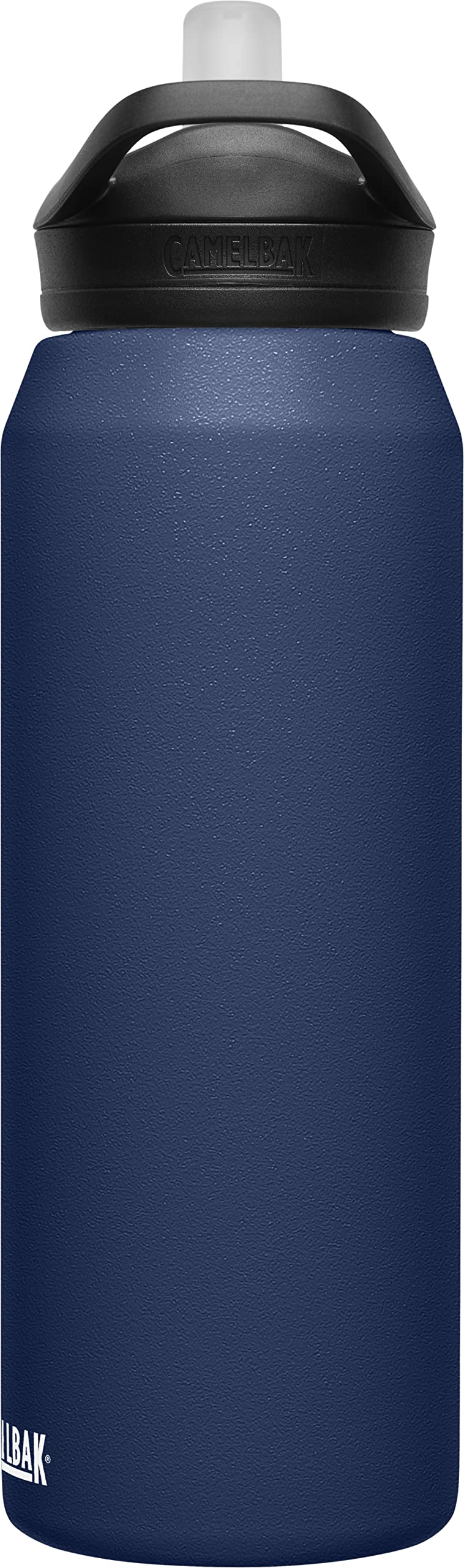 CamelBak Eddy+ Stainless Steel Bite Valve Water Bottle 32oz, Navy