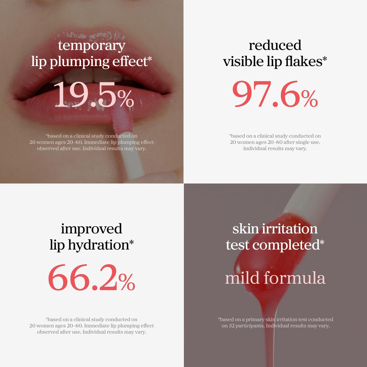 NOONI Korean Lip Oil - Appleberry - Plumping & Hydrating Tinted Lip Gloss