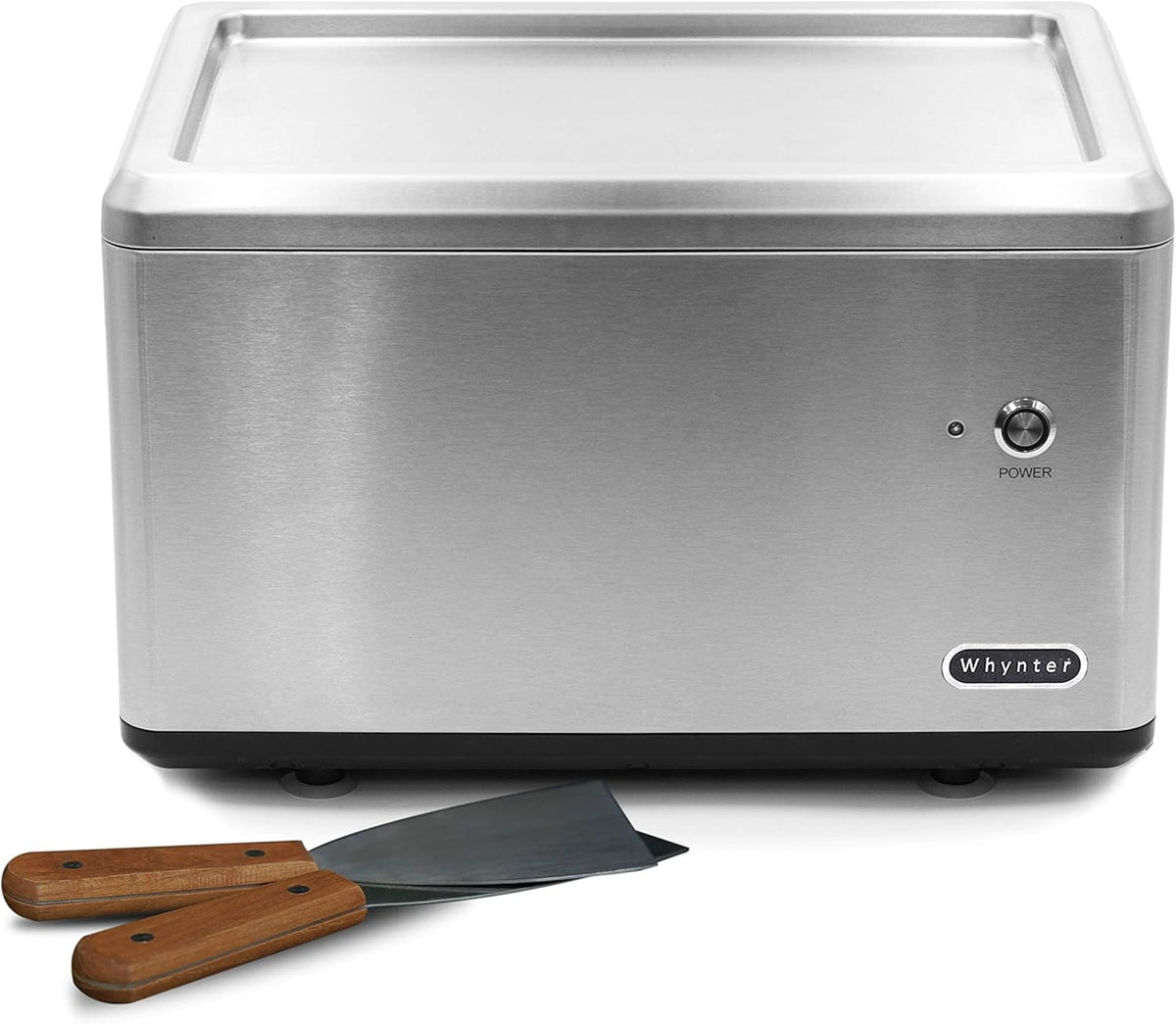 Whynter ICR-300SS 0.5-Quart Stainless Steel Rolled Ice Cream Maker With Compressor