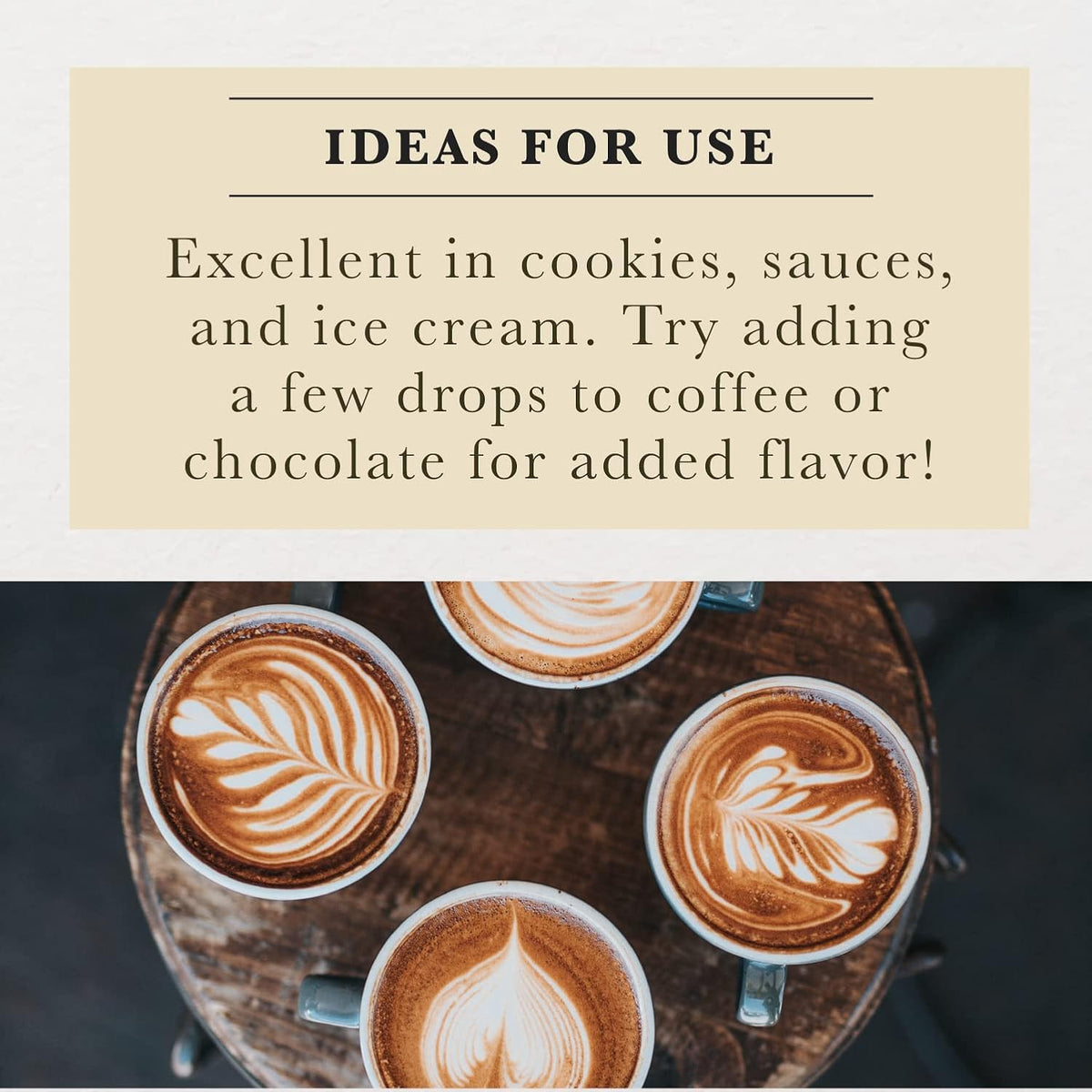 Cook's, Pure Hazelnut Flavor, Perfect for Baking and Cooking, Certified Kosher, Gluten Free, Allergen Free, Vegan, 16 oz