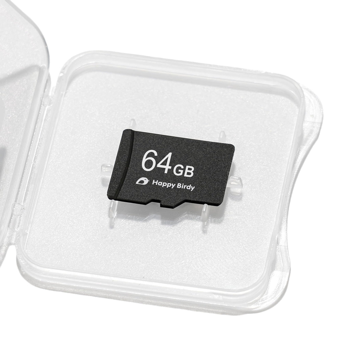 WuzuTech Happy Birdy 64GB MicroSD Card – TF Memory Card for Happy Birdy Smart Feeder | U3 A1 | 4K Video Recording | Waterproof, Heat-Resistant & Shockproof