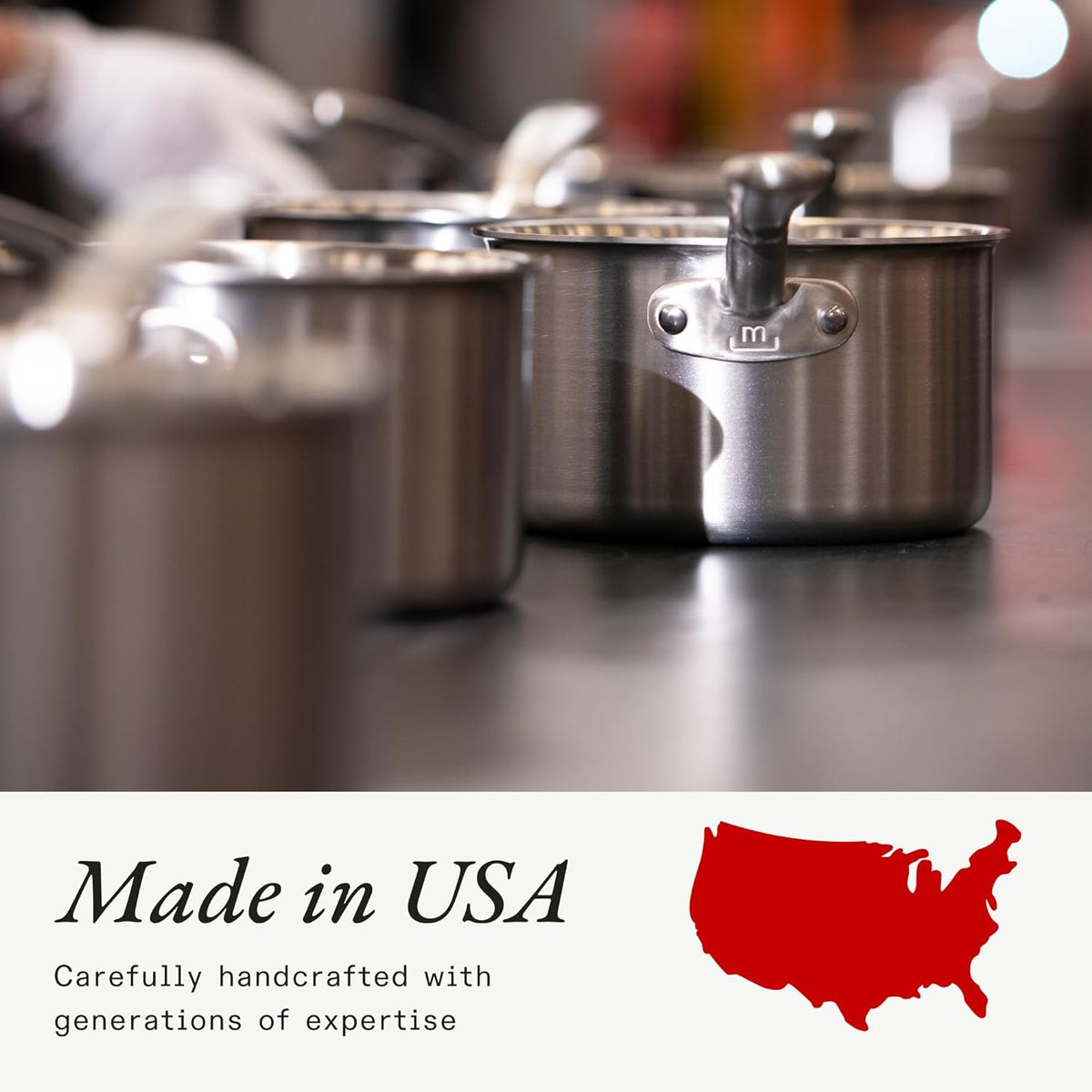 Made In Cookware - Quarter Sheet Pan - Commercial Grade Aluminum - Professional Bakeware