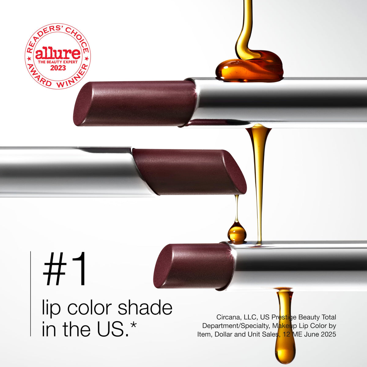 Clinique Almost Lipstick Tinted Lip Balm in Black Honey | Sheer + Lightweight Moisturizing Lipstick