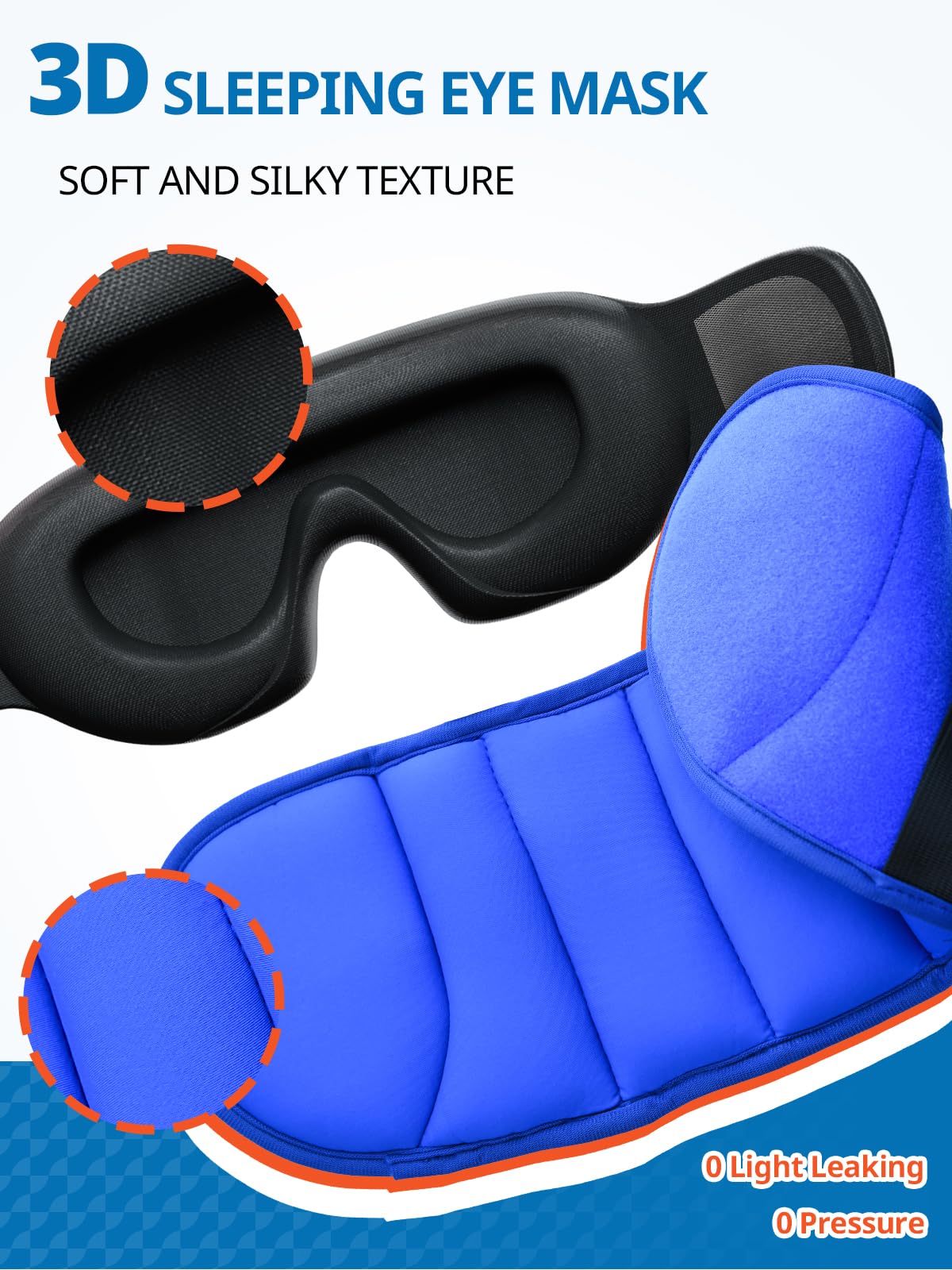 SARISUN Travel Pillow for Airplanes Sleep, Seat Strap for Stable Support