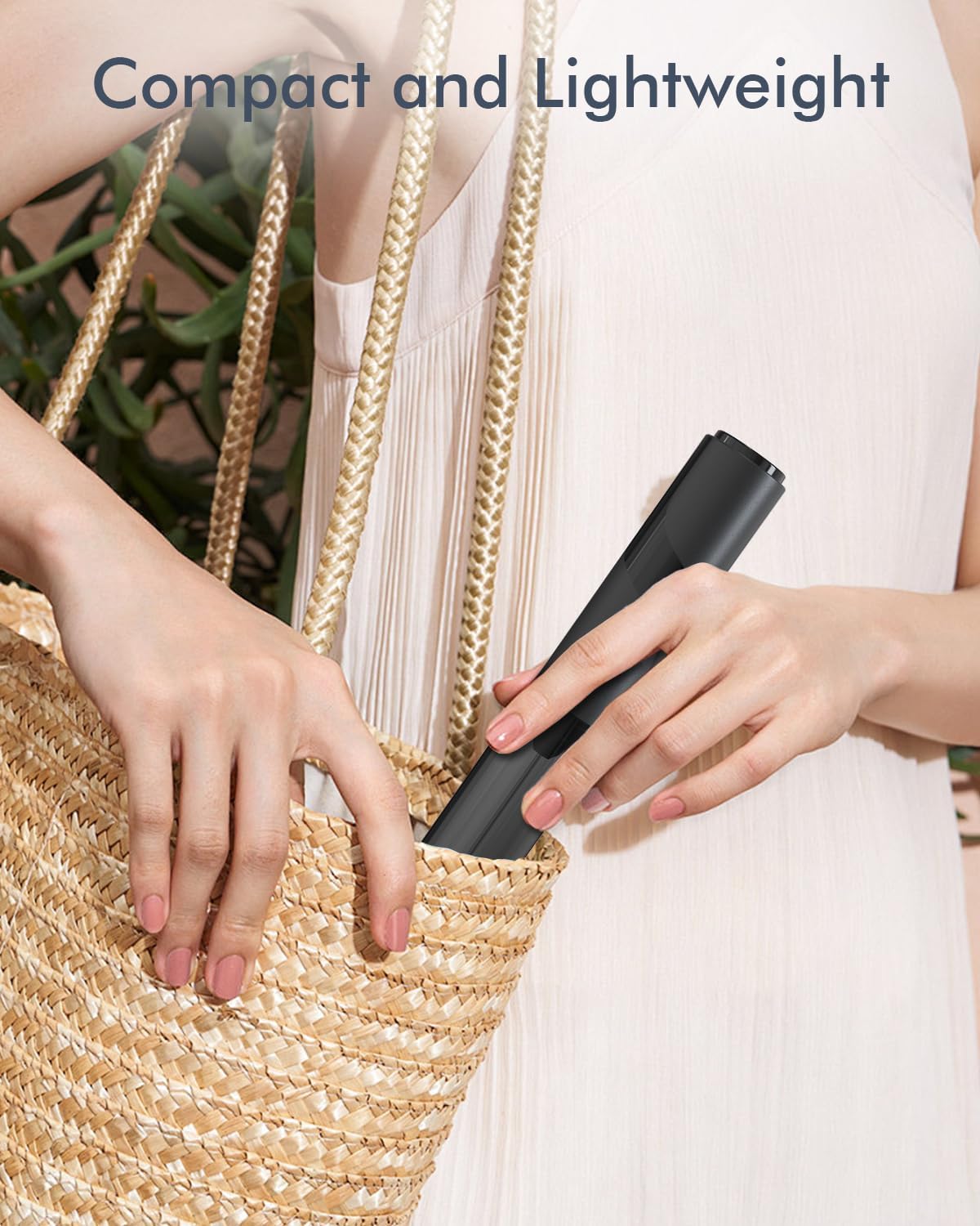Milk Frother Handheld with Cover, Battery-Operated Electric Foam Maker Frother Wand, Whisk Drink Mixer & Foamer for Coffee, Latte, Matcha, Hot Chocolate