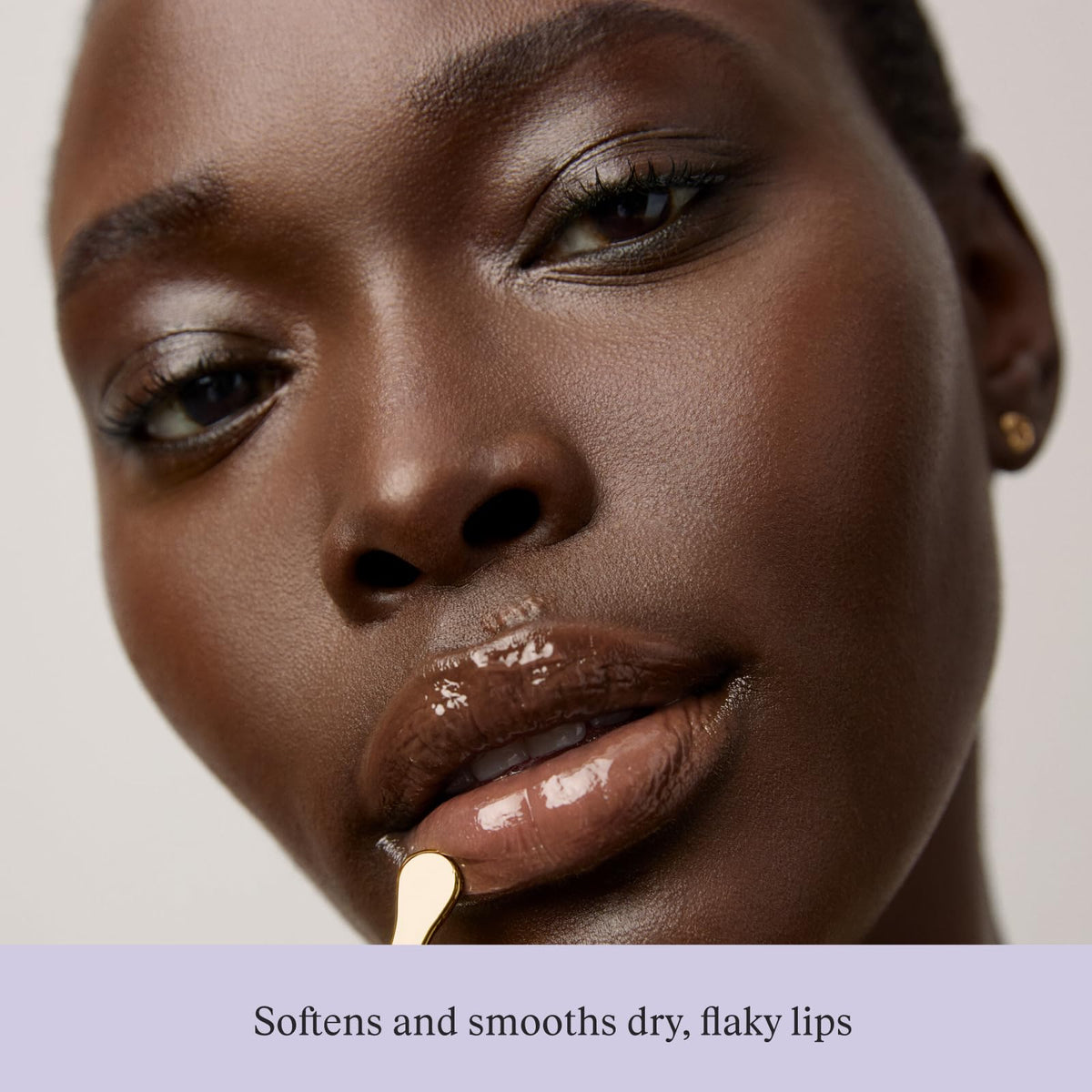 TATCHA Kissu Lip Mask, Visibly Plumps & Softens with Biomimetic Squalane
