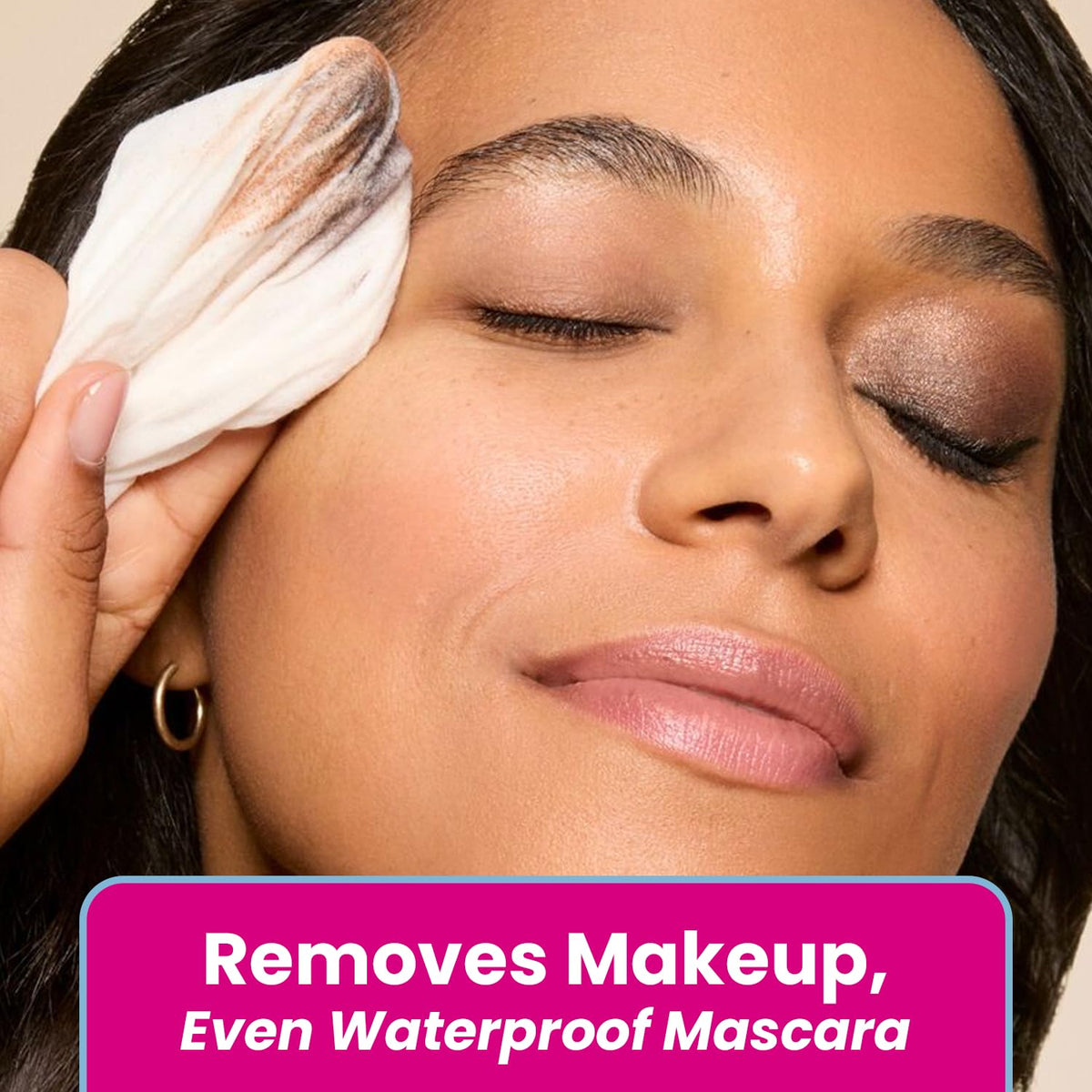 Berkley Jensen Makeup Remover Wipes, 125 Towelettes (Pack of 5, 25ct. Each) - Alcohol and Dye Free Makeup Remover - Waterproof Facial Cleansing Wipes - Hypoallergenic & Dermatologist-Tested Towelettes