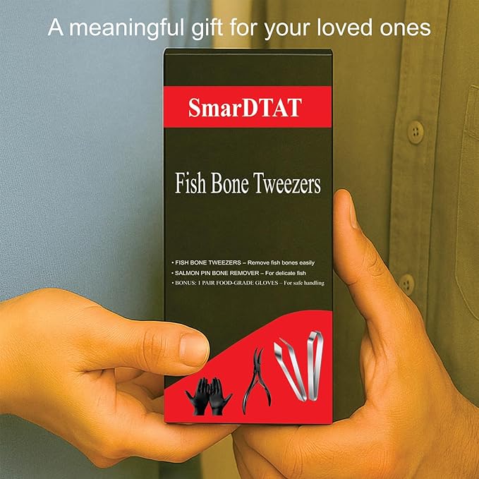 Fish bone tweezers deboner tool for salmon – fish tweezers bones remover pliers deboning tweezer tool, fish bone pliers pin bones deboner, stainless steel fish cleaning tools