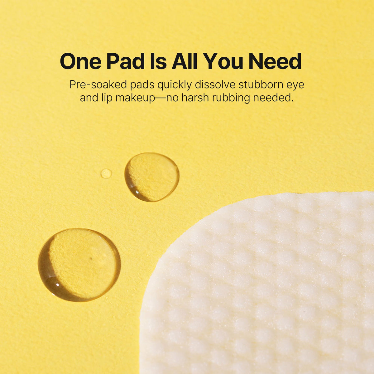 Ariul Purefull Lip & Eye Makeup Remover Pads – Oil-Infused Dual-Sided Pads, Gentle Exfoliation, Travel Friendly Compact Size, Korean Skincare (30 Pads x 3 Pack)
