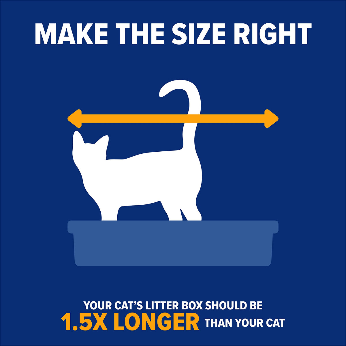 Arm & Hammer Rimmed Open Cat Litter Box, Wave with High Sides, High Sided Cat Litter Pan, Made in USA, Gray