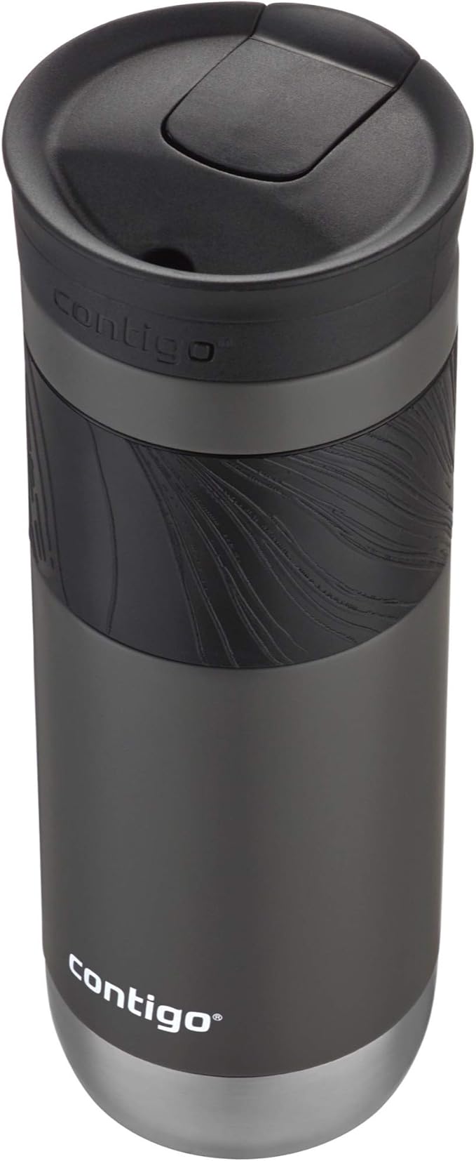 Contigo Byron Vacuum-Insulated Stainless Steel Travel Mug with Leak-Proof Lid, Reusable Coffee Cup or Water Bottle, BPA-Free, 20oz 2-Pack in Sake & Blue Corn Perfect for Hot and Cold Beverages