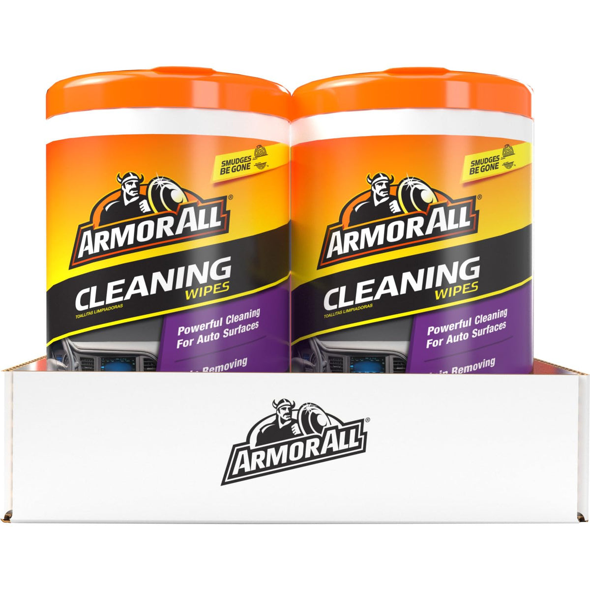 Armor All Car Cleaning Wipes, 90 Count Canister, Car Wipes