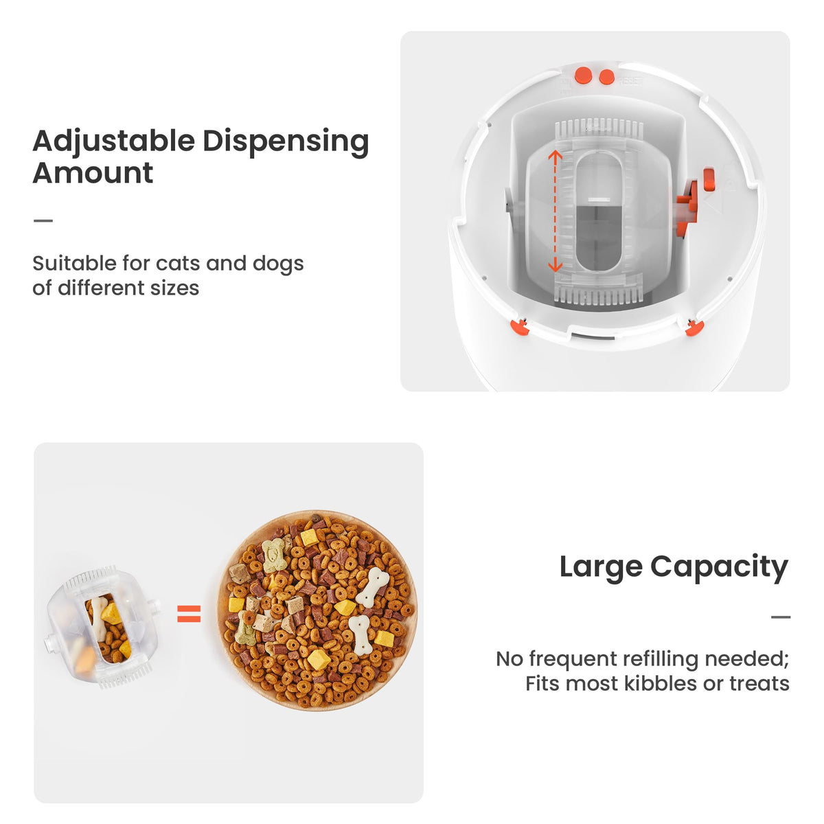 Potaroma Dog Puzzle Feeder Toy, Interactive IQ Training