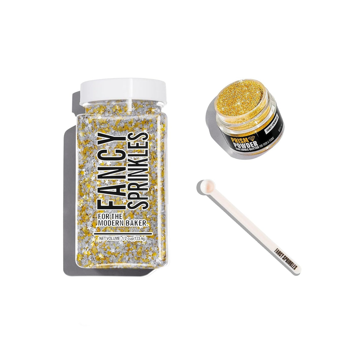 Fancy Sprinkles Cheers to You Cocktail Kit, for Happy Hour, Parties, Bachelorette, Gifting, & Celebrations