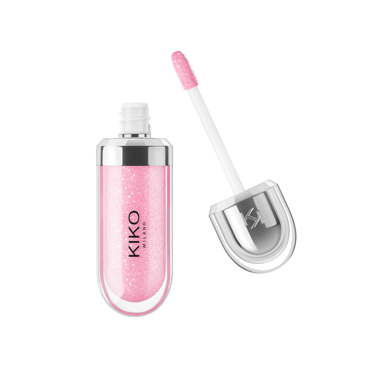 Kiko Milano 3D Hydra Lip Gloss, Hydrating Lip Gloss, 05 Pearly Pink